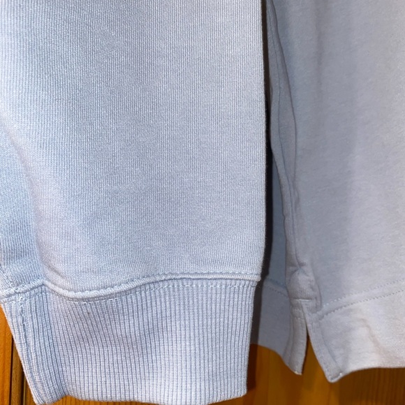 🎉HP🎉 NWT Gear for Sports Men’s Sweatshirt QTR Zip Pull Over Blue Color XL - Picture 4 of 12